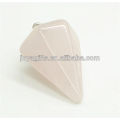 6 Side Cone Shape Rose Quartz Pendant gemstone pendant